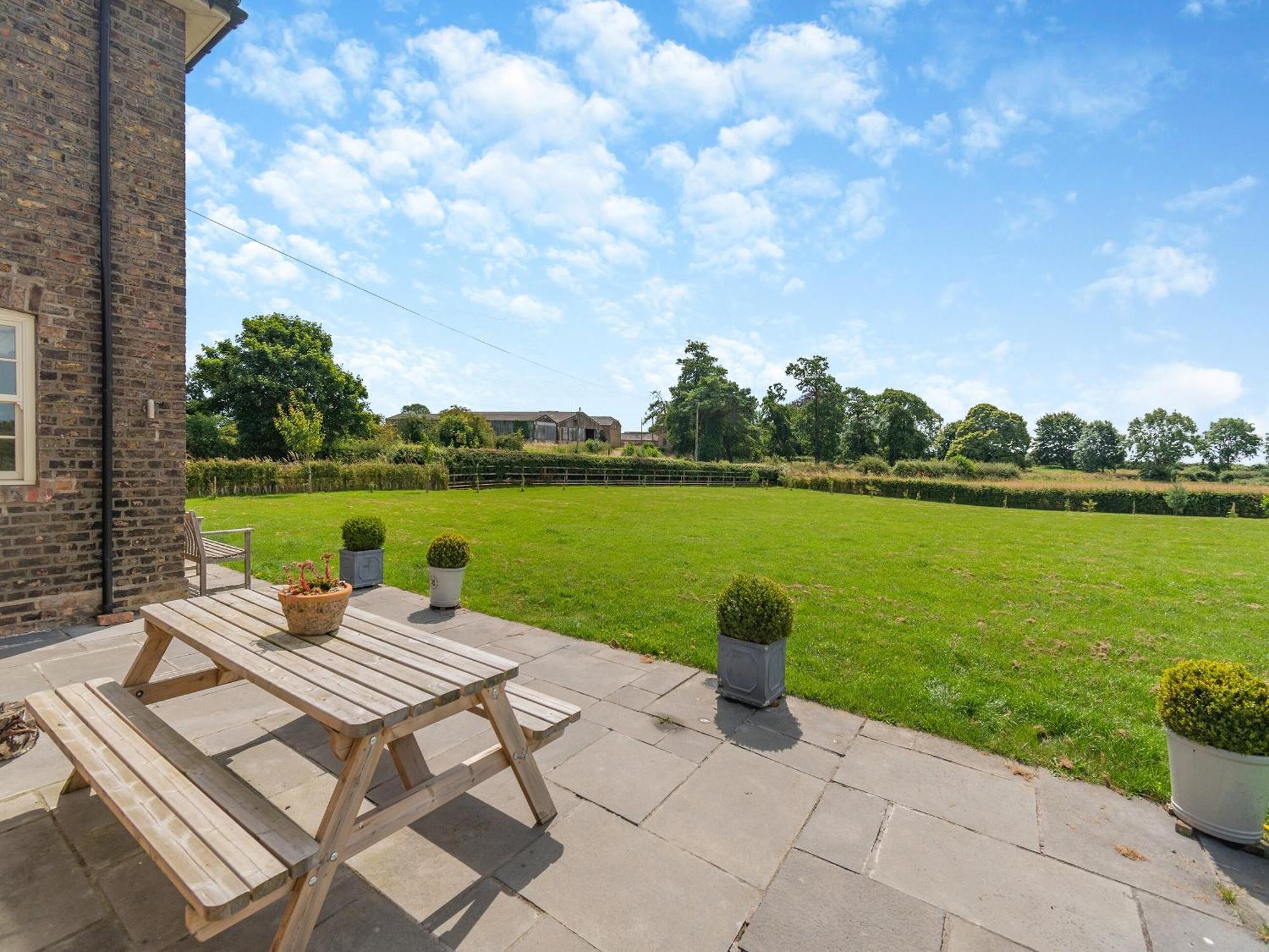 Farrington House Villa Lowthorpe Exterior foto