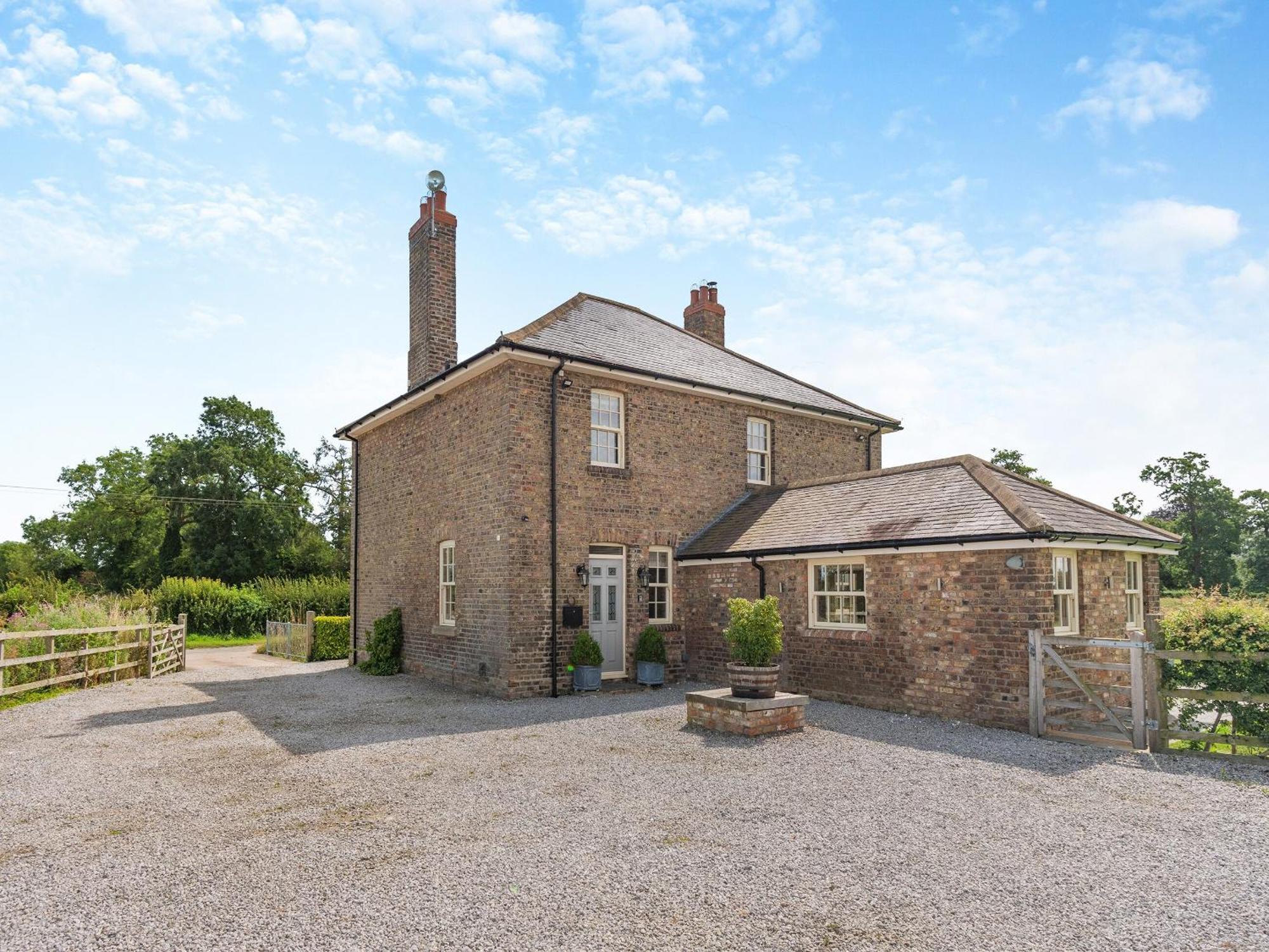 Farrington House Villa Lowthorpe Exterior foto